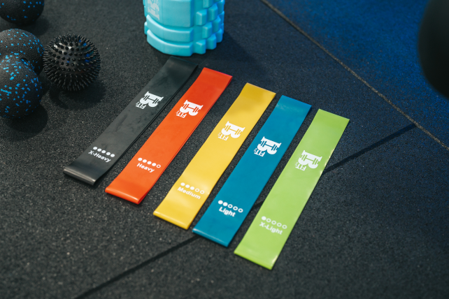 TUFS: The Ultimate Foam Roller Set (Includes Free carry bag) over $100 Value!