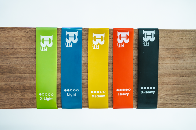 Mini band loop set (5) Mini band loop set (5)