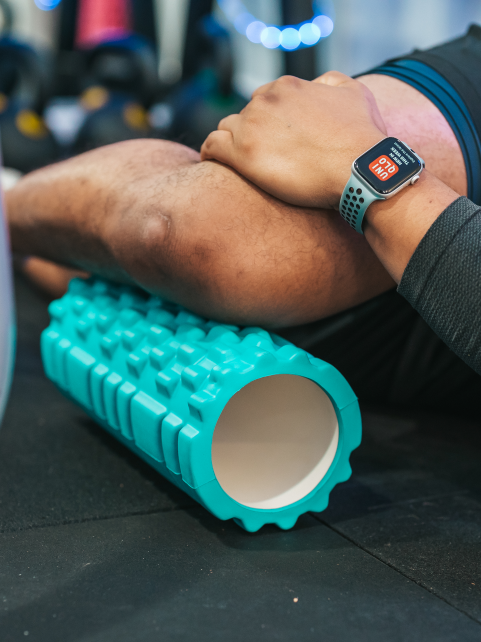 TUFS: The Ultimate Foam Roller Set (Includes Free carry bag) over $100 Value!