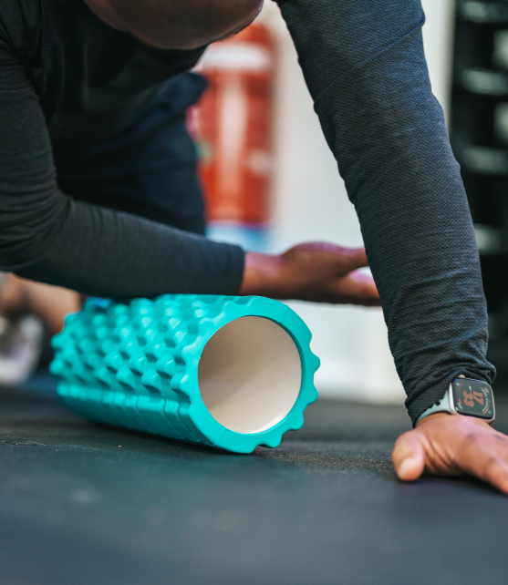 TUFS: The Ultimate Foam Roller Set (Includes Free carry bag) over $100 Value!