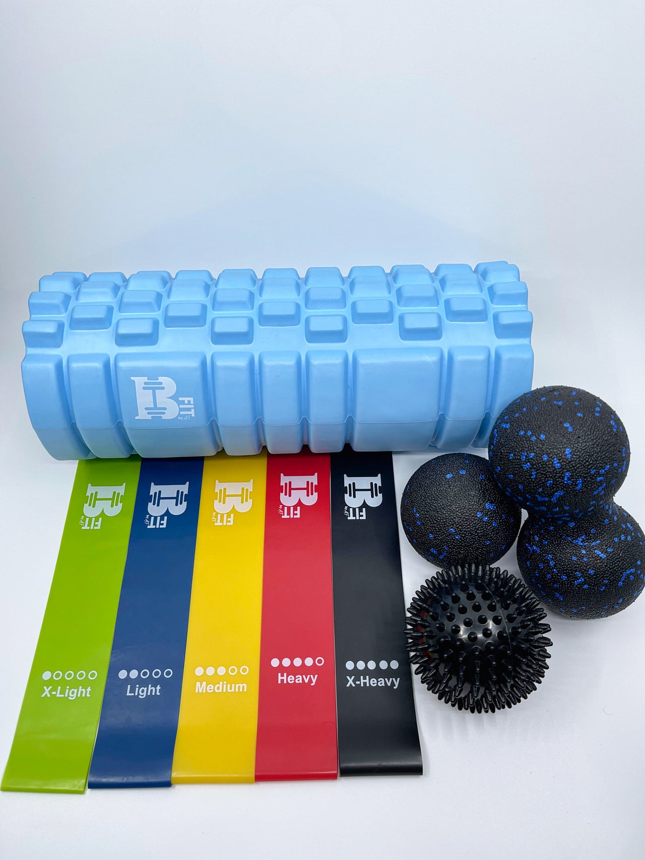 TUFS: The Ultimate Foam Roller Set (Includes Free carry bag) over $100 Value!