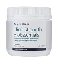 High Strength BioEssentials 120 tablets