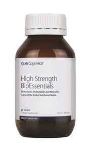 High Strength BioEssentials 60 tablets