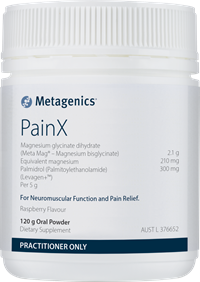 Thumbnail for PainX Raspberry flavour 120 g oral powder