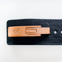 Thumbnail for AMELIA ROSE BLACK WEIGHTLIFTING BELT (STEPH)