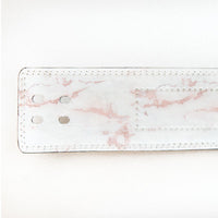 Thumbnail for AMELIA ROSE WHITE WEIGHTLIFTING BELT (EMILY)