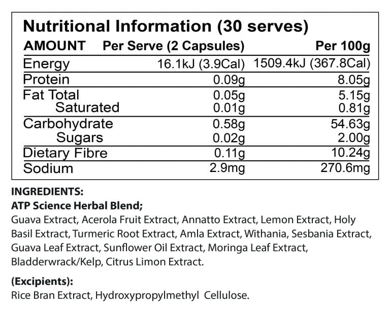 Vital Foods by ATP Science