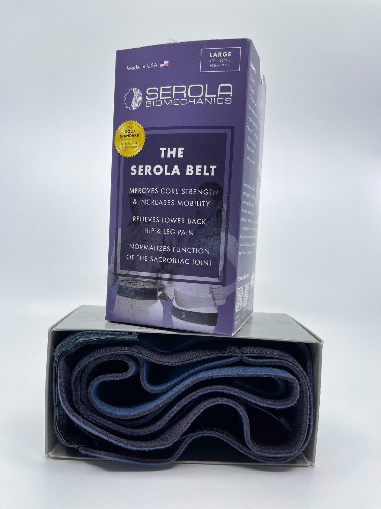 Serola Sacroiliac belt – BFIT by AF